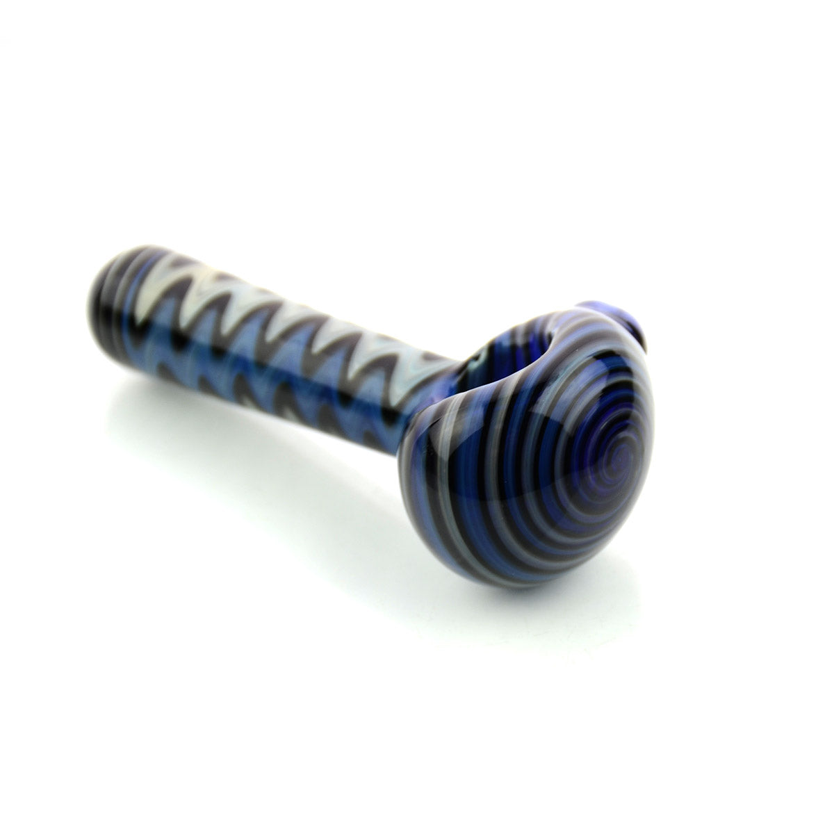 Vibrant American Color Glass Spoon Pipe
