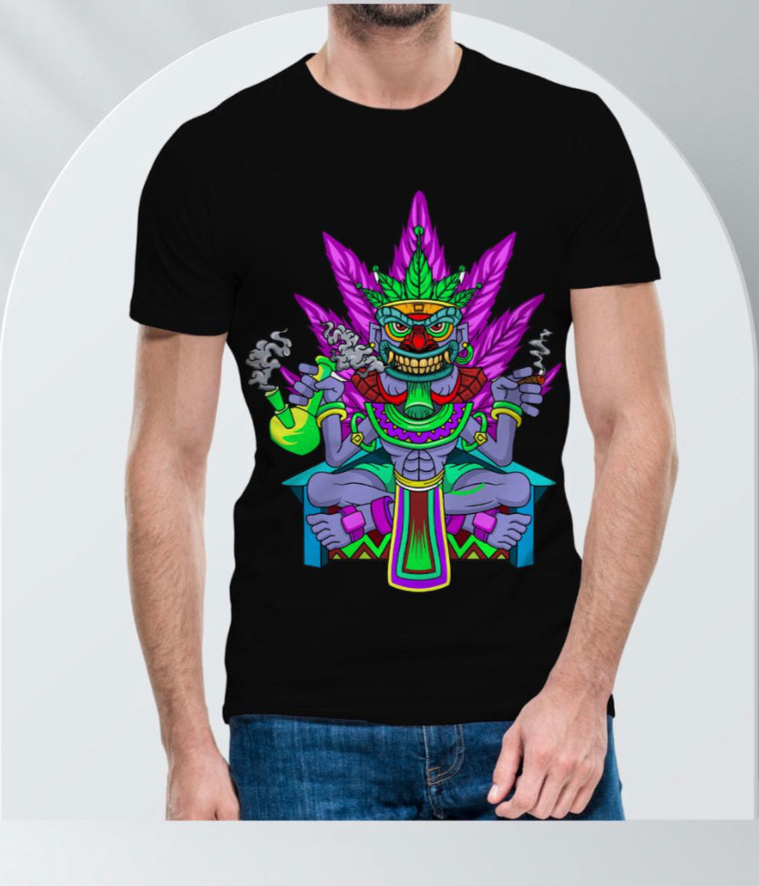 Aztec Art T-Shirt Collection 5-Pack