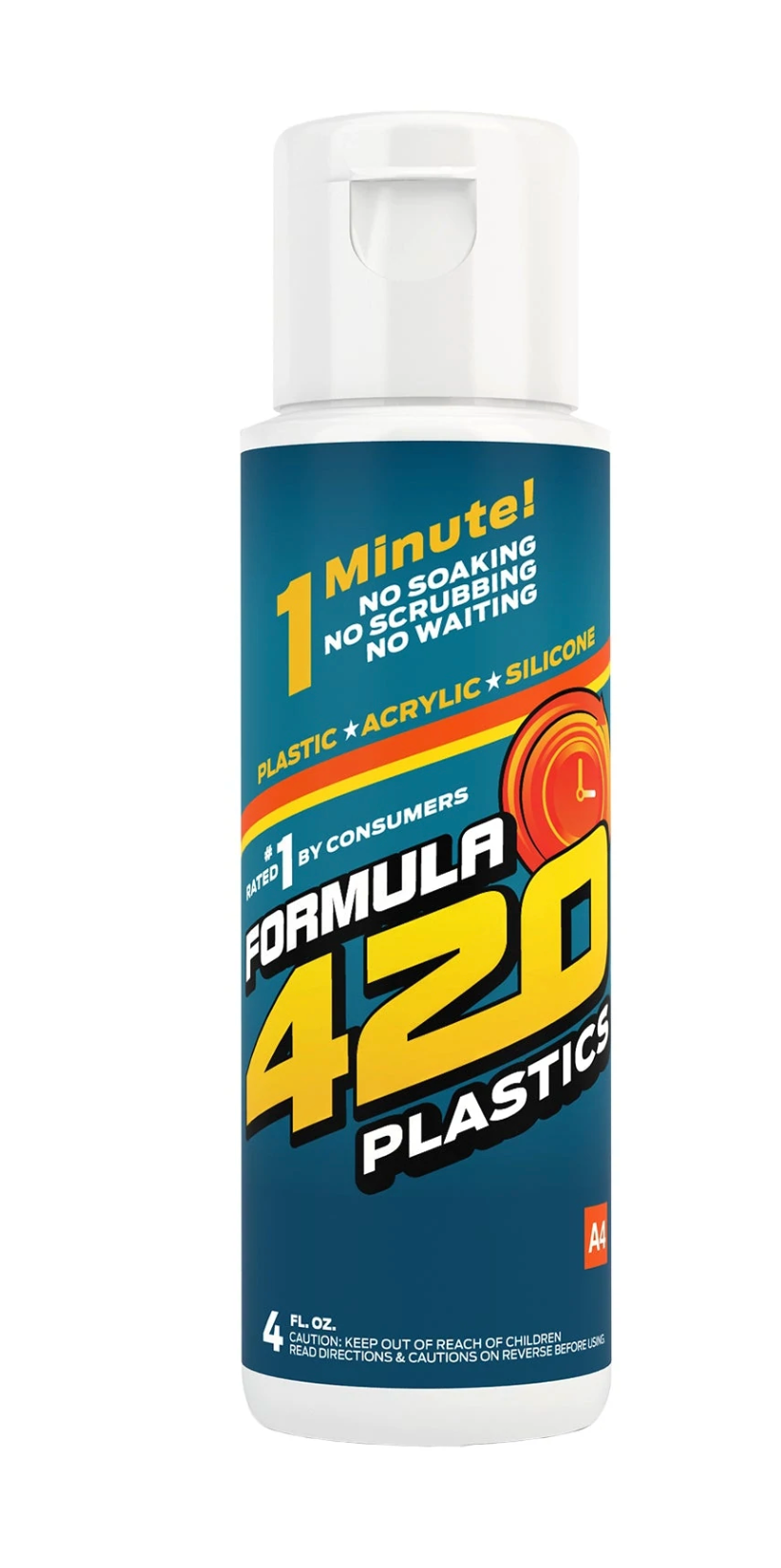 Premium Cleaner Set - Formula 420, 710, Bling - 6 Pack