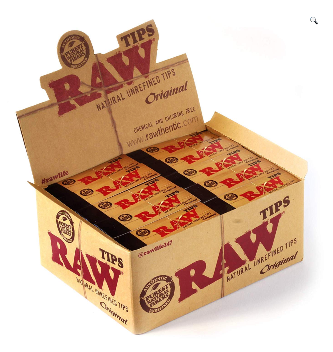 Premium Pre-Rolled Filter Tips – Box Set