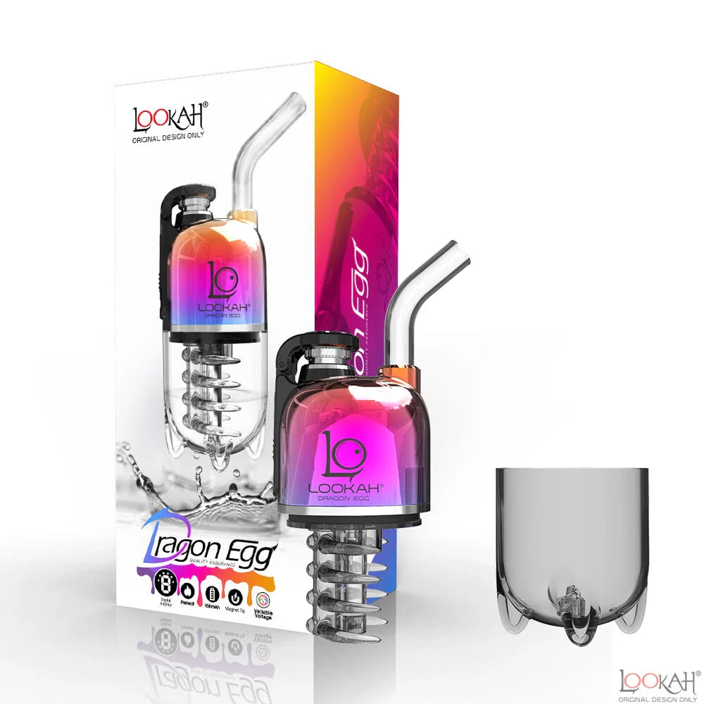 Lookah Dragon Egg Portable Wax Rig