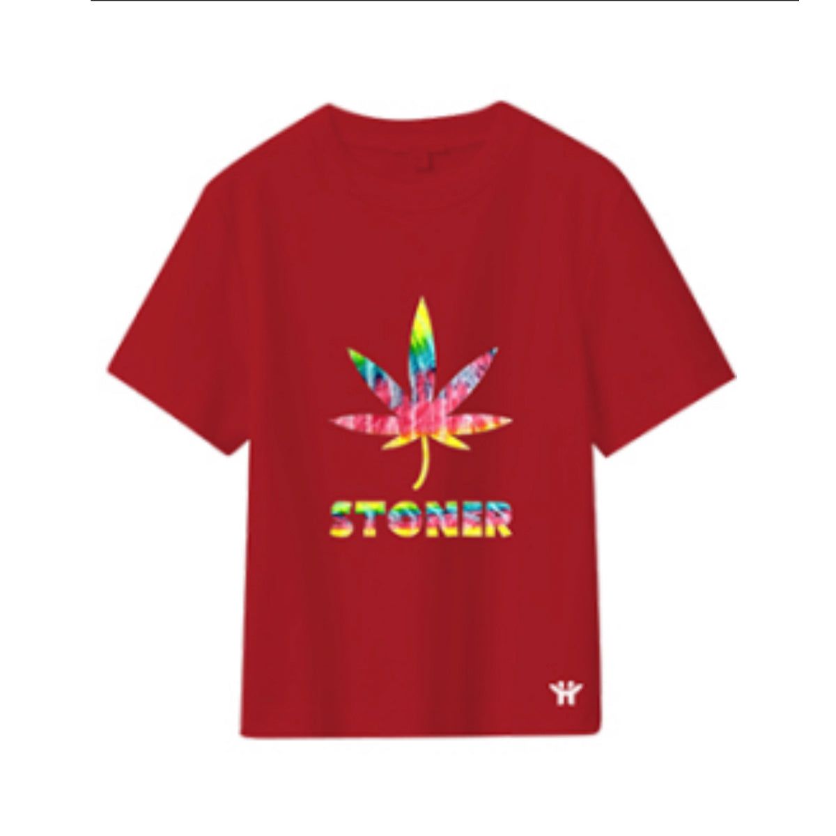 Bold Red Polyester Short Sleeve Tee - 6 Unit Pack