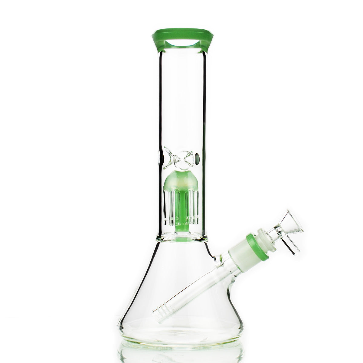 10-Inch Beaker Water Pipe with Tree Perc