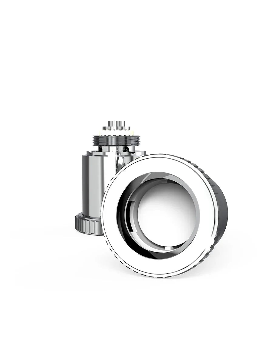 Precision Quartz Coils for Octopus Rig - 5 Pack