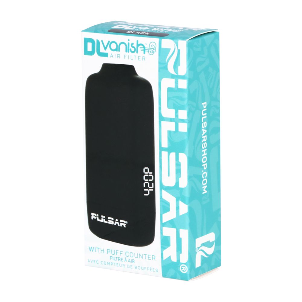 DL Vanish Air Filter with Digital Puff Counter