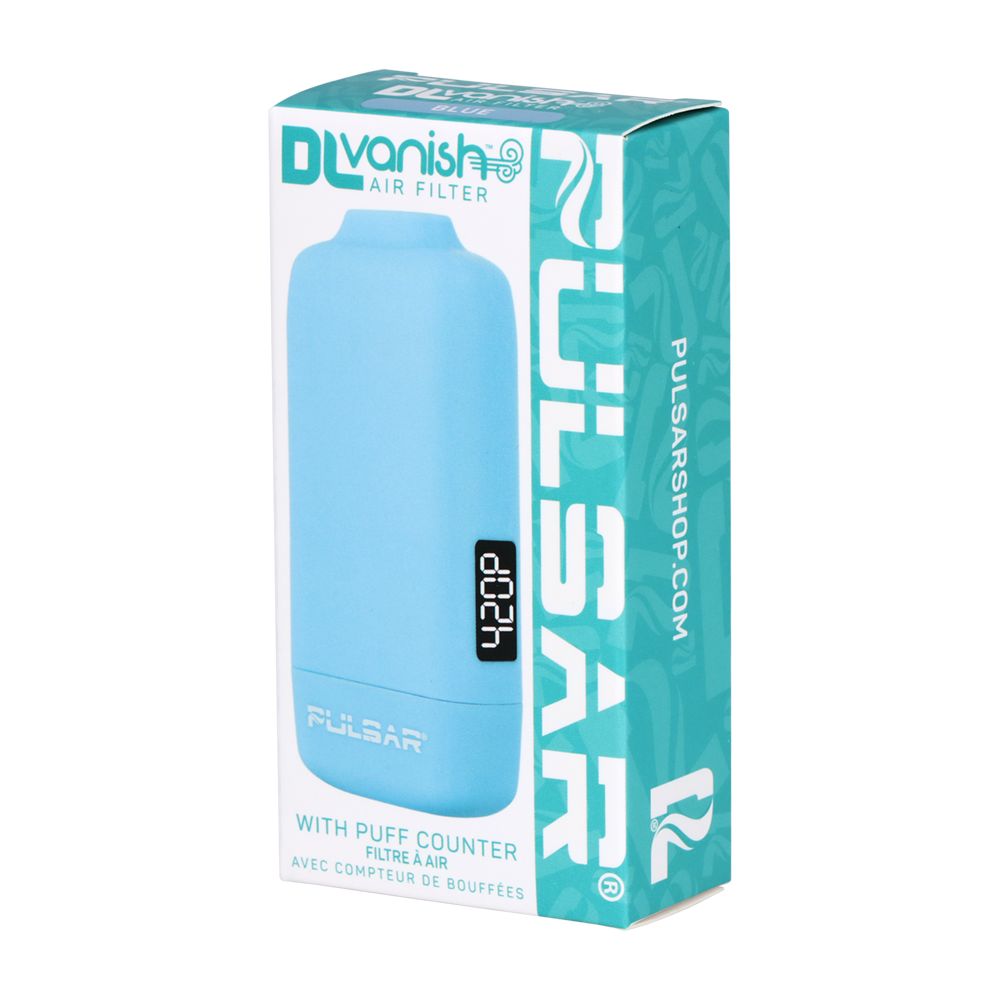 DL Vanish Air Filter with Digital Puff Counter