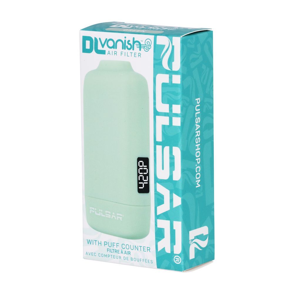 DL Vanish Air Filter with Digital Puff Counter