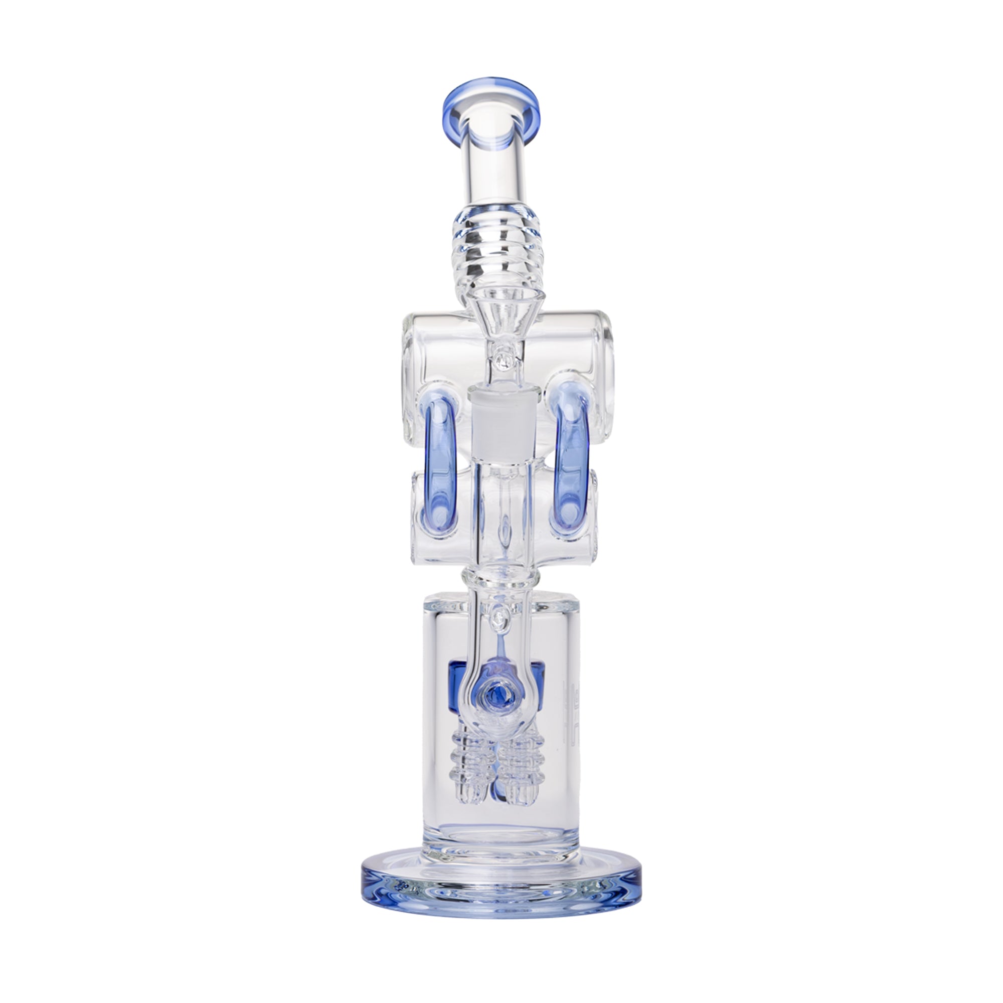 Raygun Borosilicate Glass Water Pipe