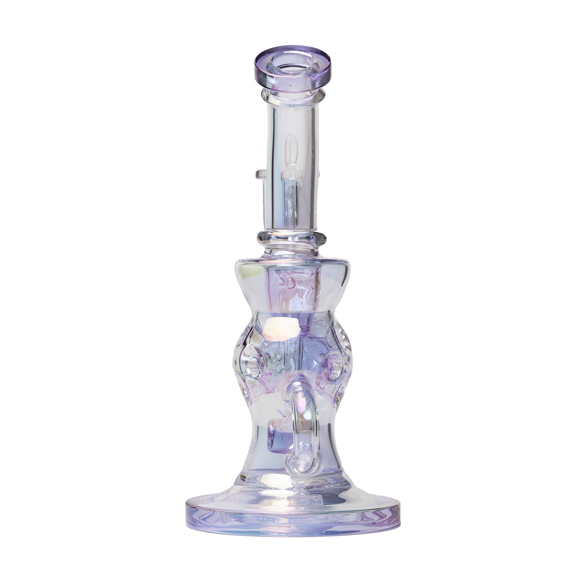 8.5 Inch Swiss Incycler Glass Dab Rig Recycler