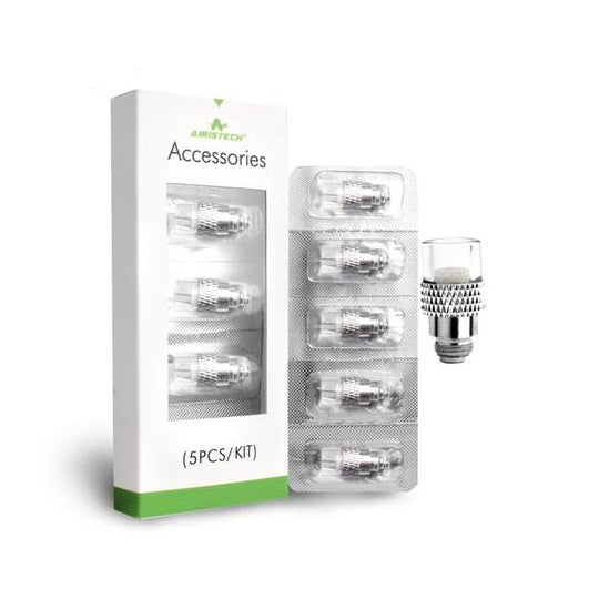 Airistech Headbanger Q-Cell Quartz Coils (5-Pack)