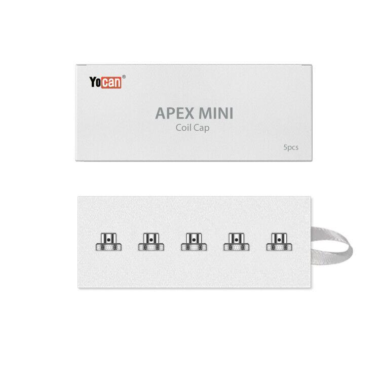 Yocan Apex Mini Replacement Coil Caps (5-Pack)