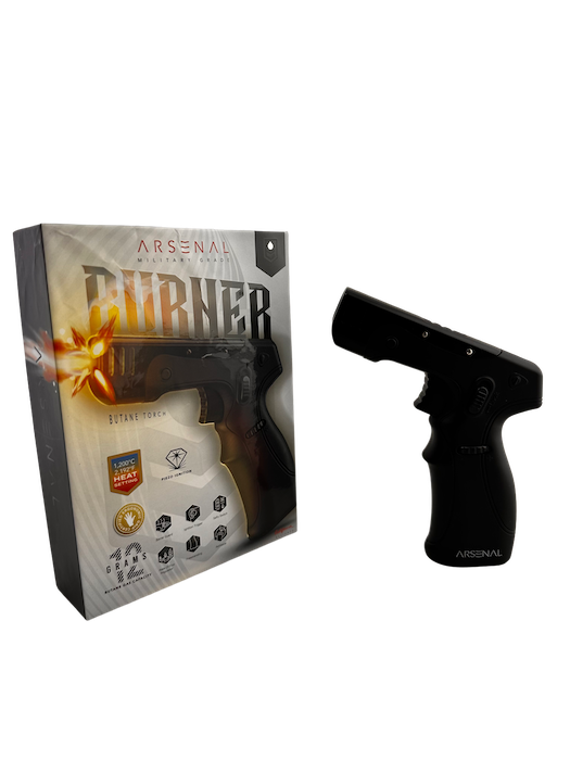 Precision Handgun Style Torch Lighter