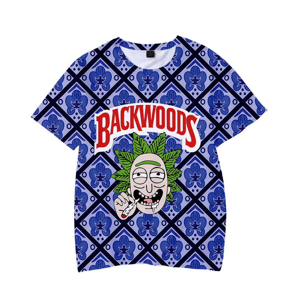 Premium Blue Polyester Short Sleeve T-Shirt Pack