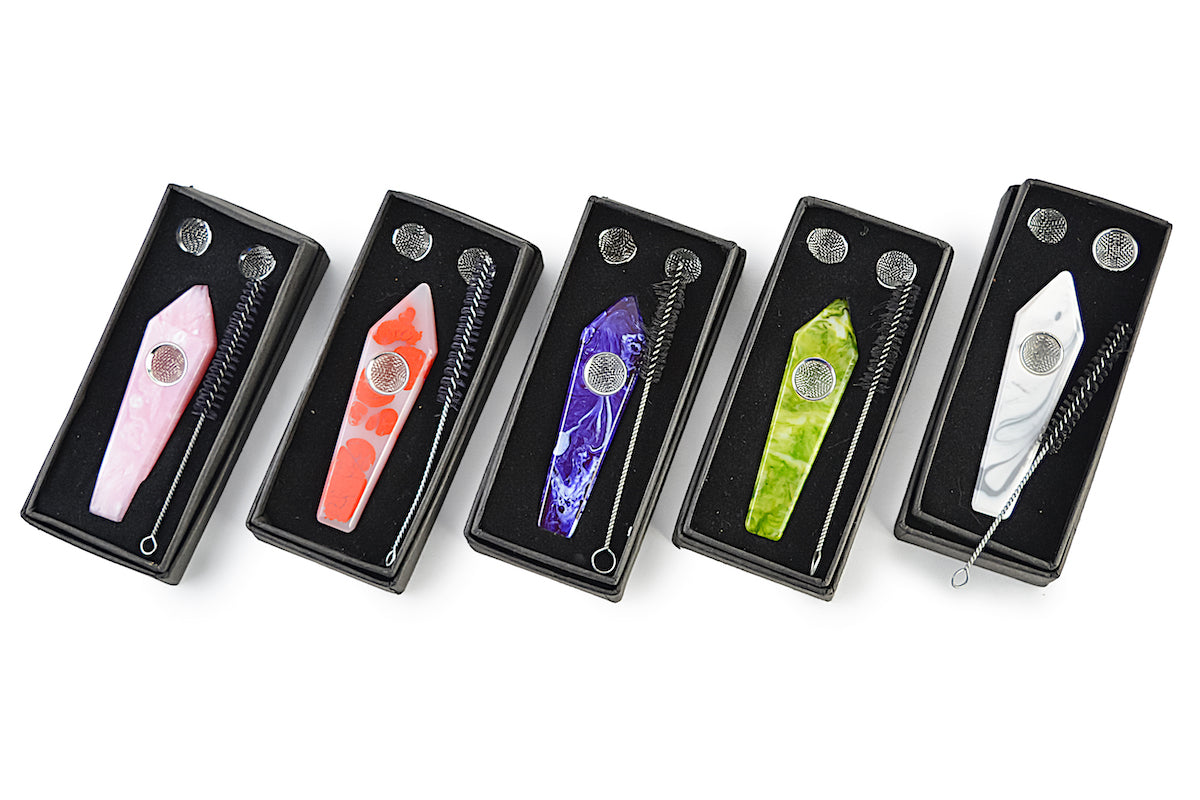 Artisan Diamond Resin Pipe & Accessory Kit