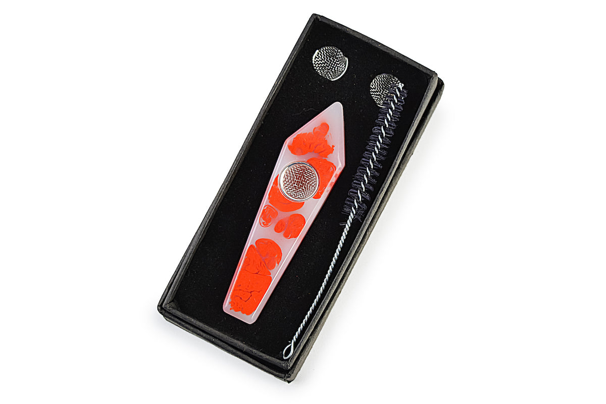 Artisan Diamond Resin Pipe & Accessory Kit
