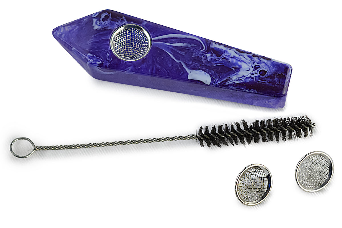 Artisan Diamond Resin Pipe & Accessory Kit