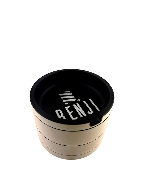 Benji XL 4-Inch Herb Grinder and Ashtray