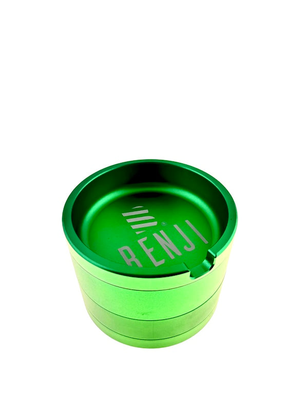 Benji XL 4-Inch Herb Grinder and Ashtray