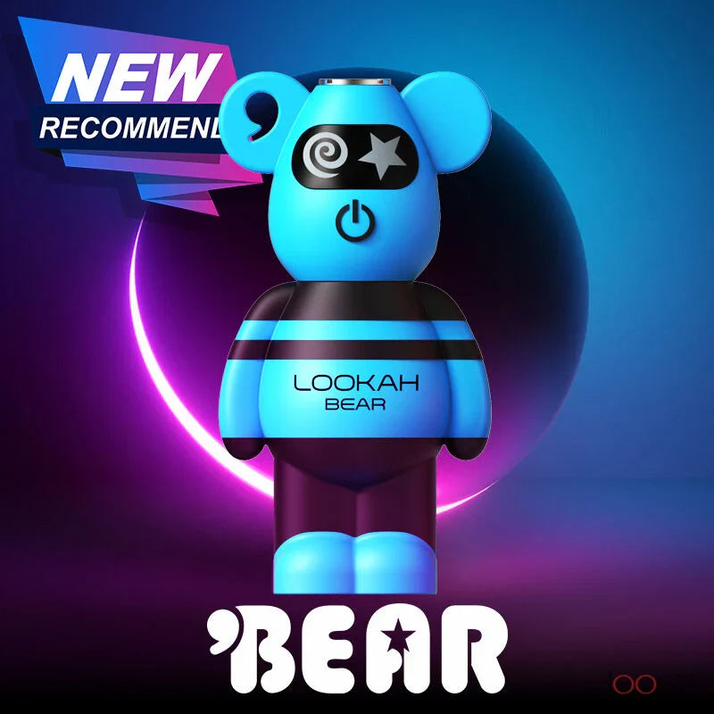 Lookah Bear Compact 510 Vape Battery