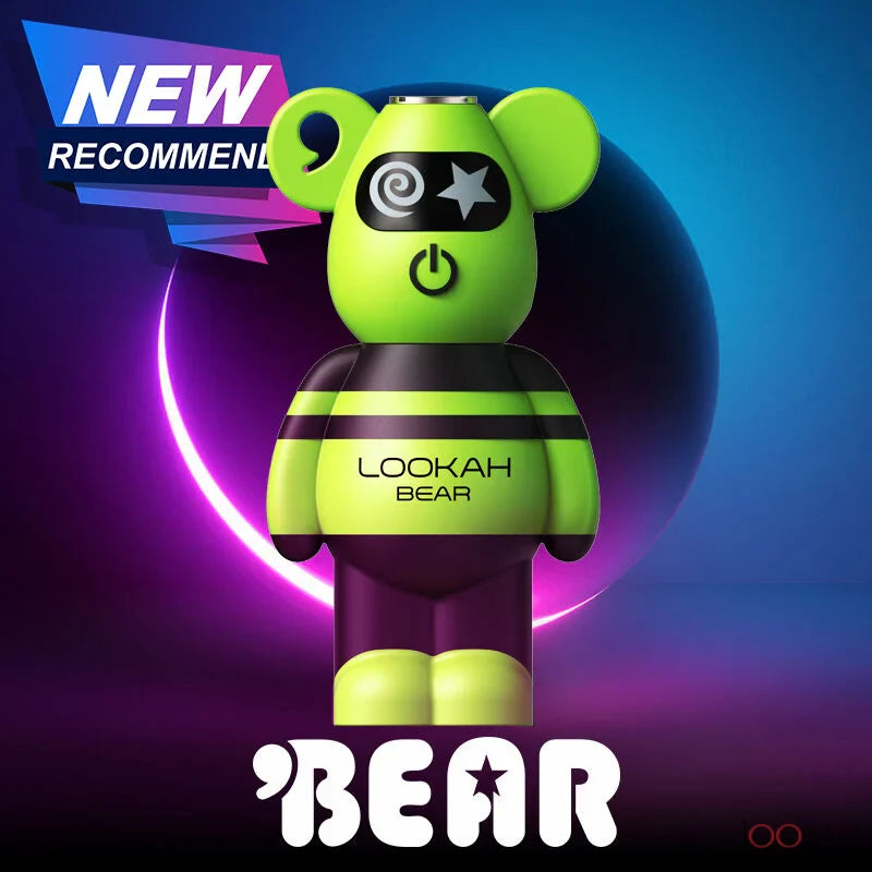 Lookah Bear Compact 510 Vape Battery