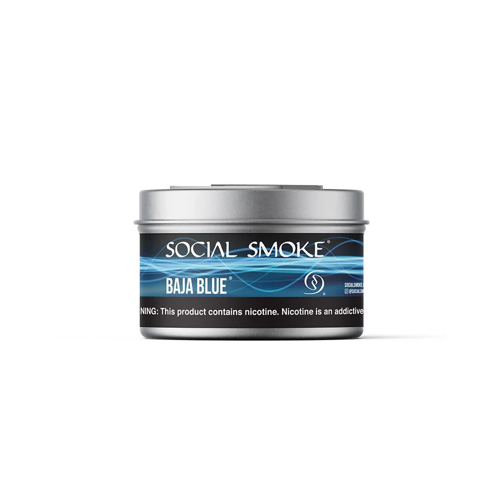 Social Smoke Premium Hookah Tobacco 100g