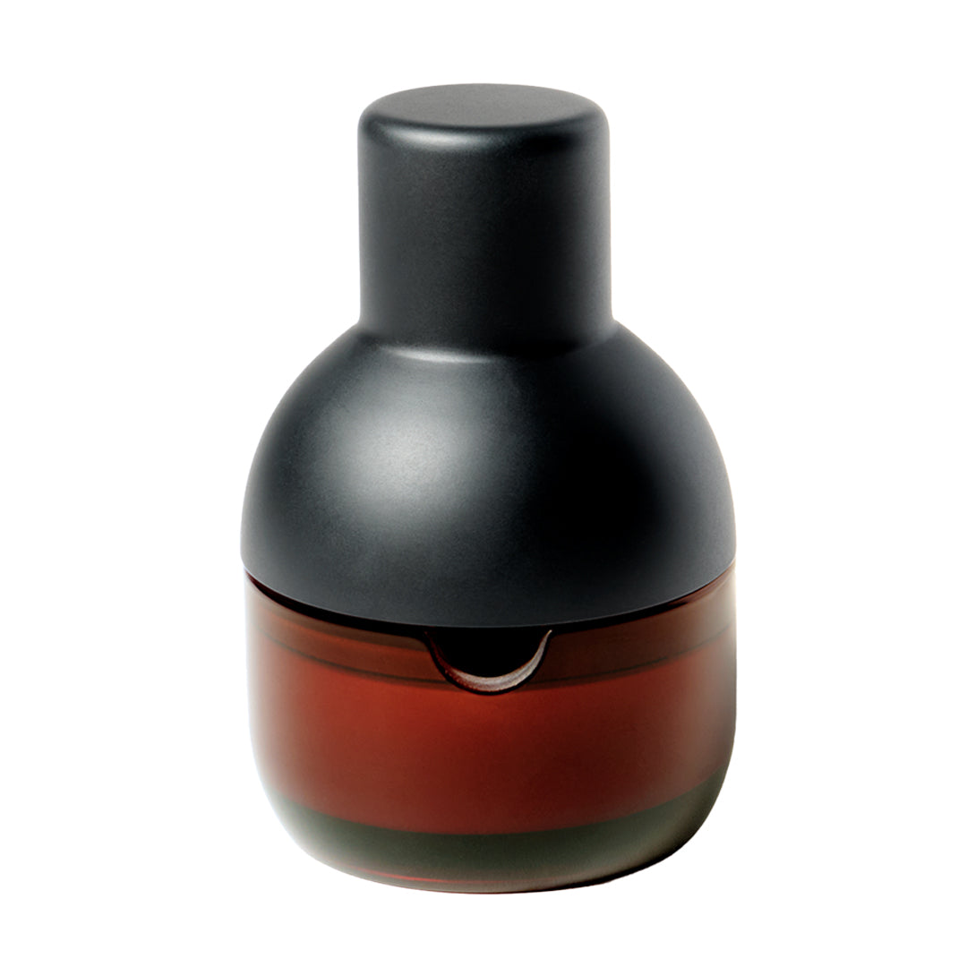 Beacon Frosted Glass Lighter Ashtray