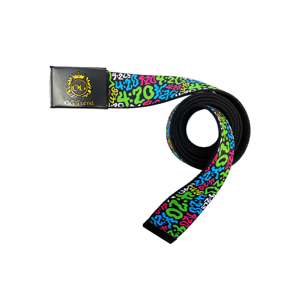 Distinctive 420 Print Everyday Belt