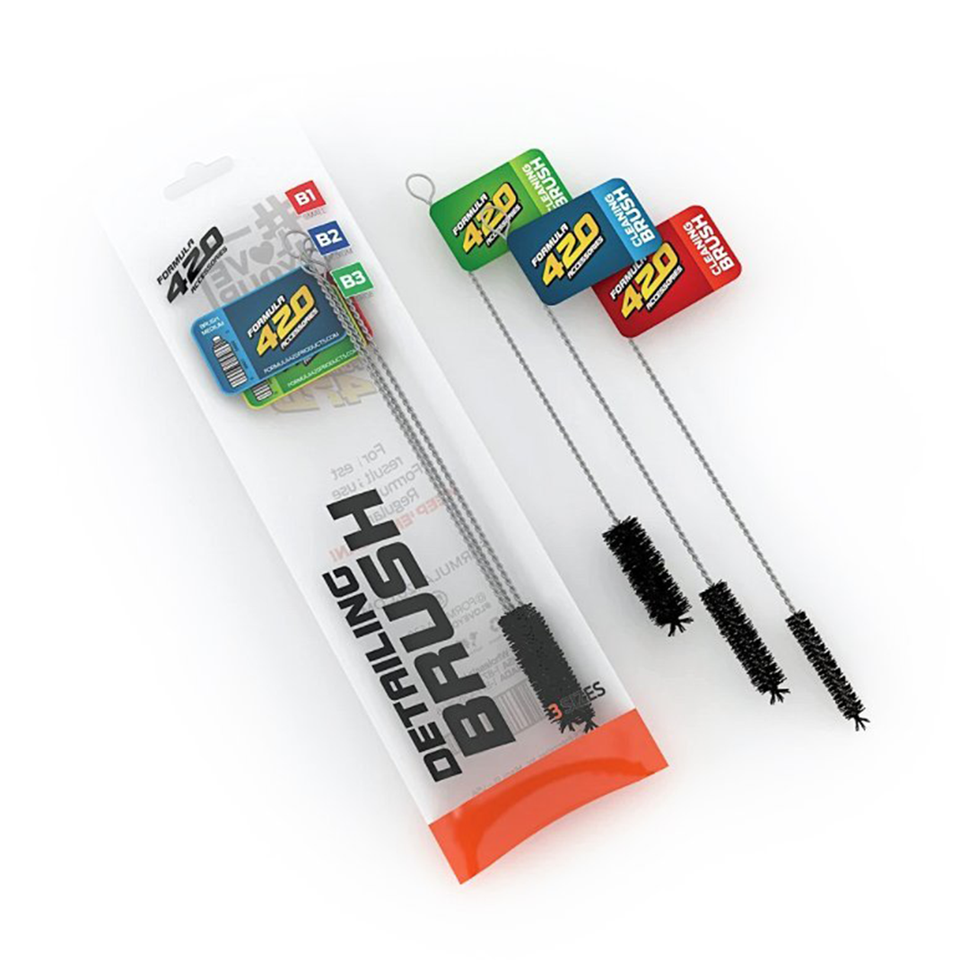 Formula 420 Detailing Brush Set – image 1