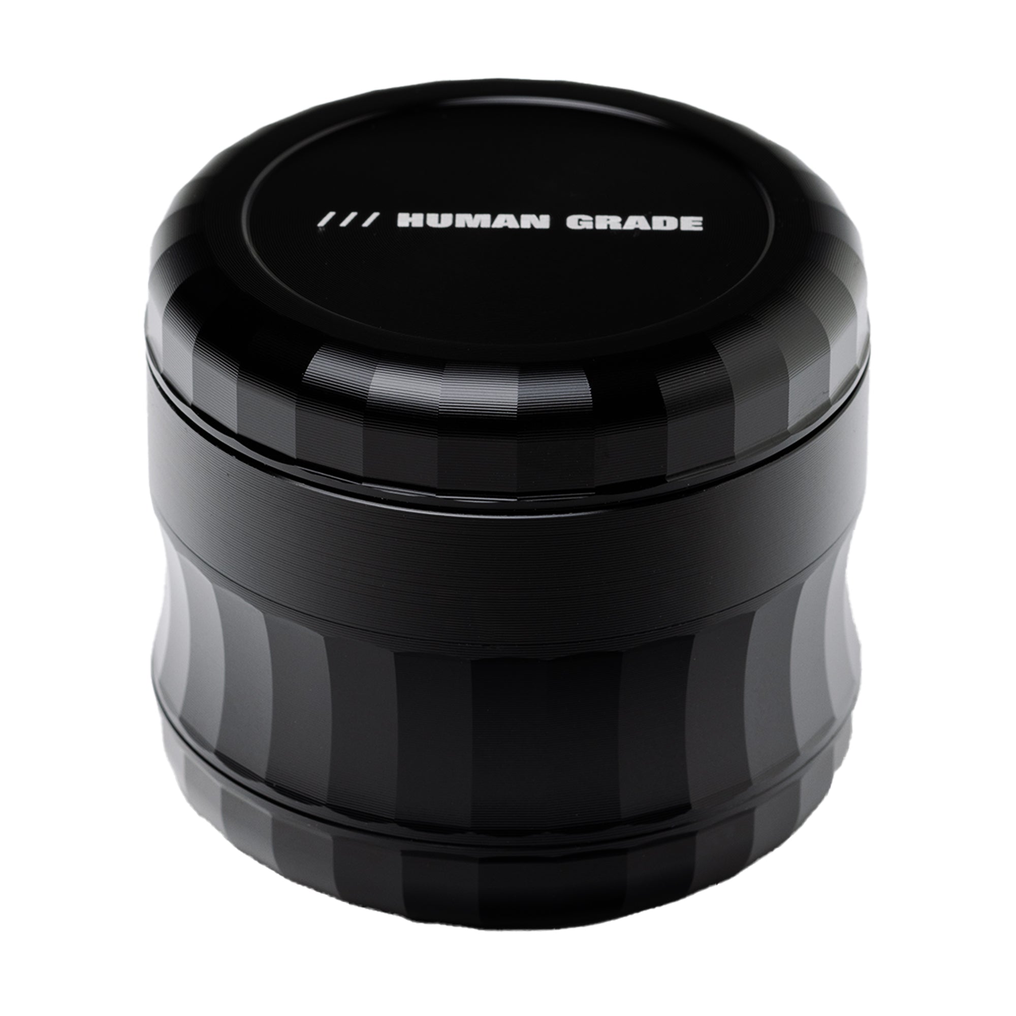 Ergonomic 2.5 Inch Human Grade Dry Herb Grinder
