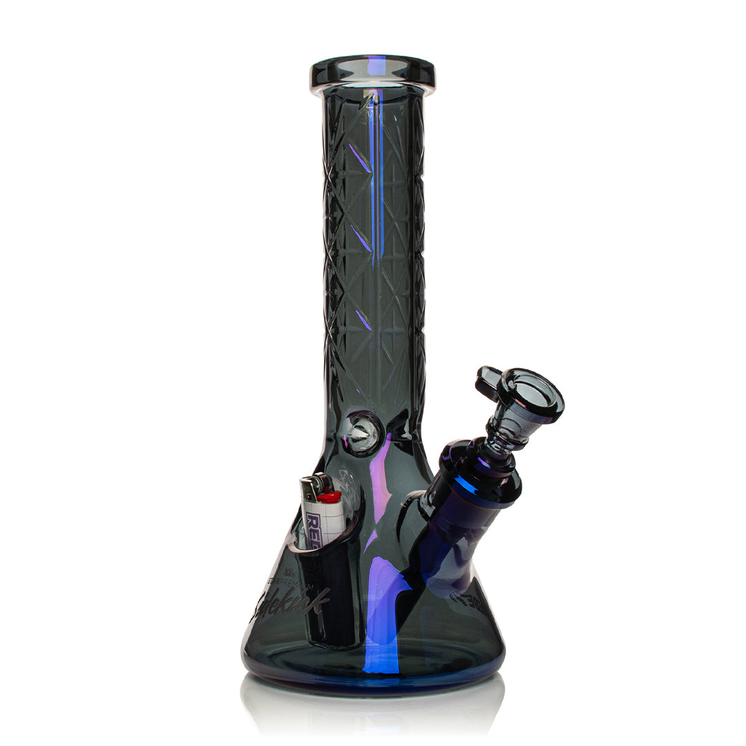Sidekick Beaker Water Pipe with Terminator Finish