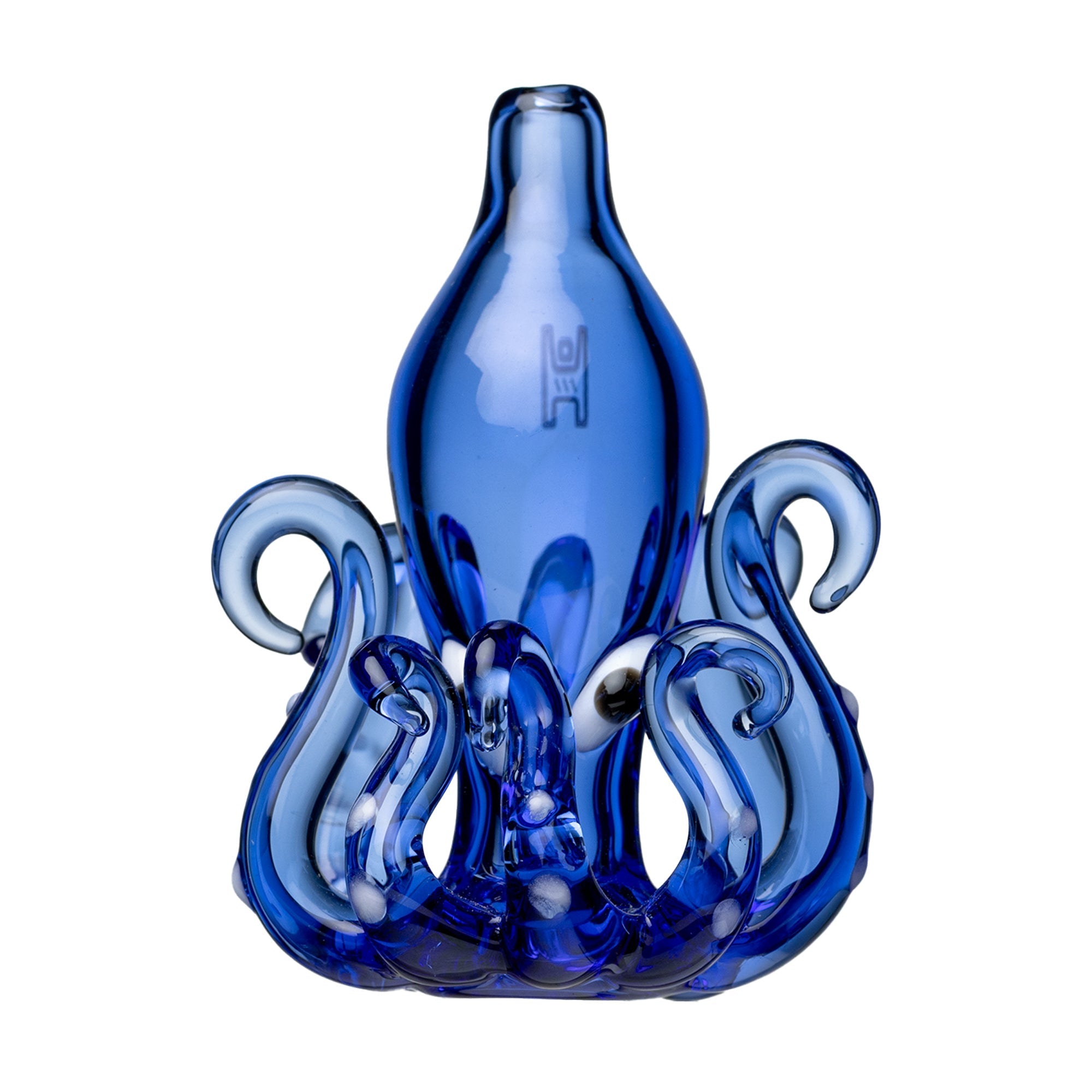 Vibrant Octopus Design Borosilicate Glass Carb Cap