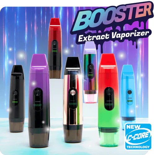 Ooze Booster Dual-Use Concentrate Vaporizer