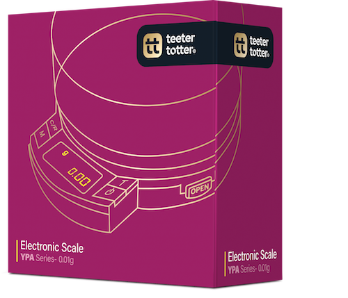 Precision Digital Scale with Removable Tray