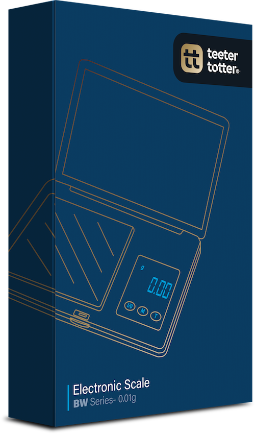 Teeter Totter Pocket Precision Scale - BW