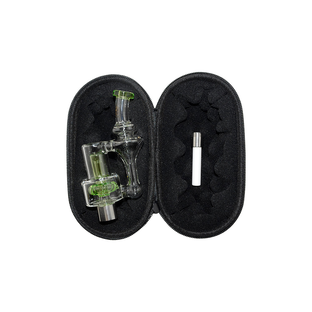 Calibear Recycler Nectar Collector With Showerhead Percolator