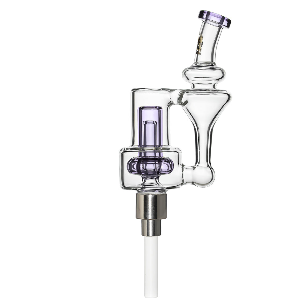 Calibear Recycler Nectar Collector With Showerhead Percolator