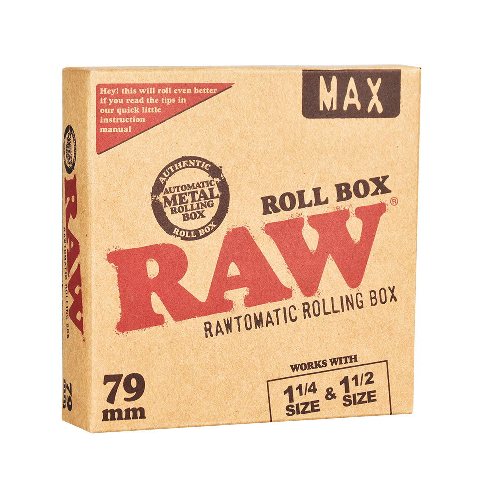 RAW Automatic Herbal Rolling Machine - 79mm
