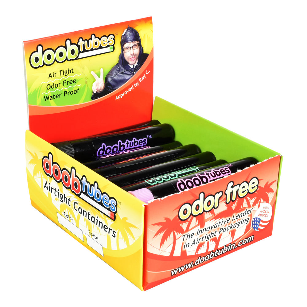 Premium Black Travel Tubes - 25 Piece Display