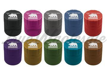 Homegrown 4-Piece Dry Herb Grinder - Large 2.35"