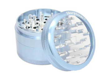 Sharpstone 3-Inch Glass Top Herb Grinder