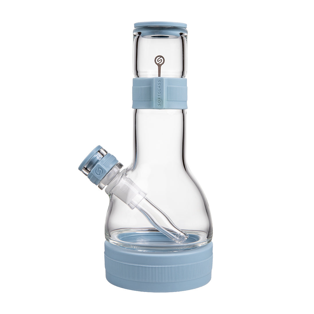 Softglass Core Durable Glass Water Pipe
