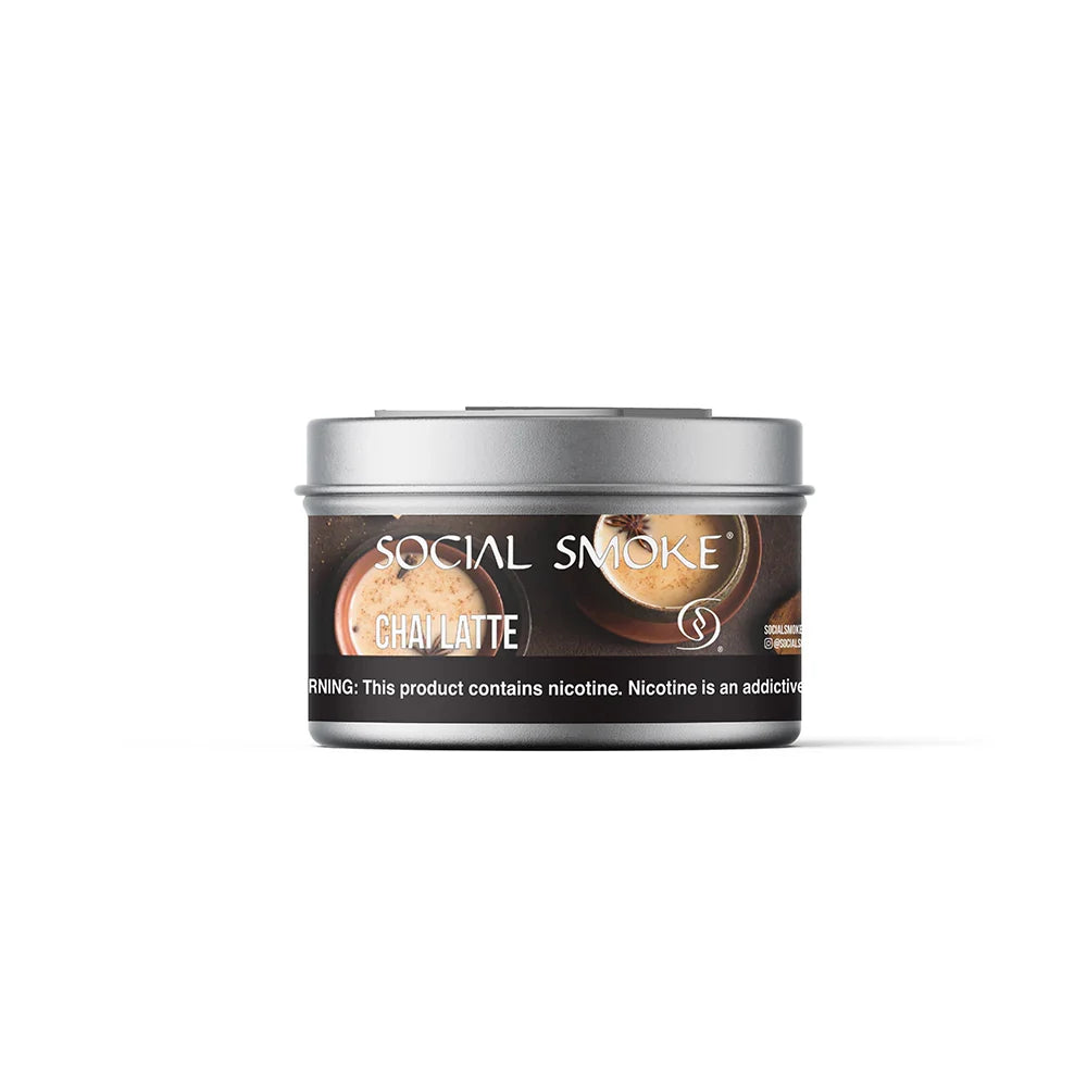 Social Smoke Premium Hookah Tobacco 100g