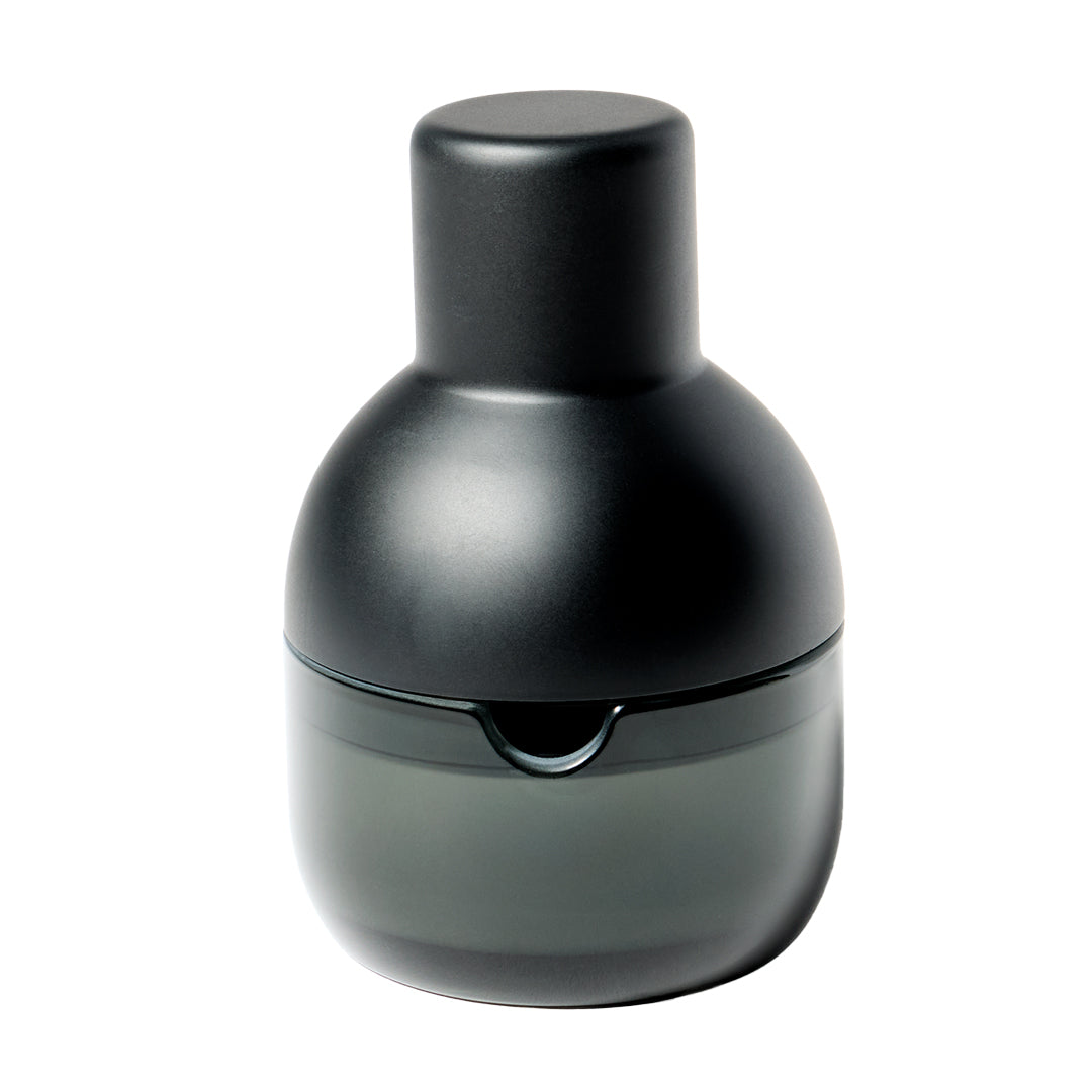 Beacon Frosted Glass Lighter Ashtray