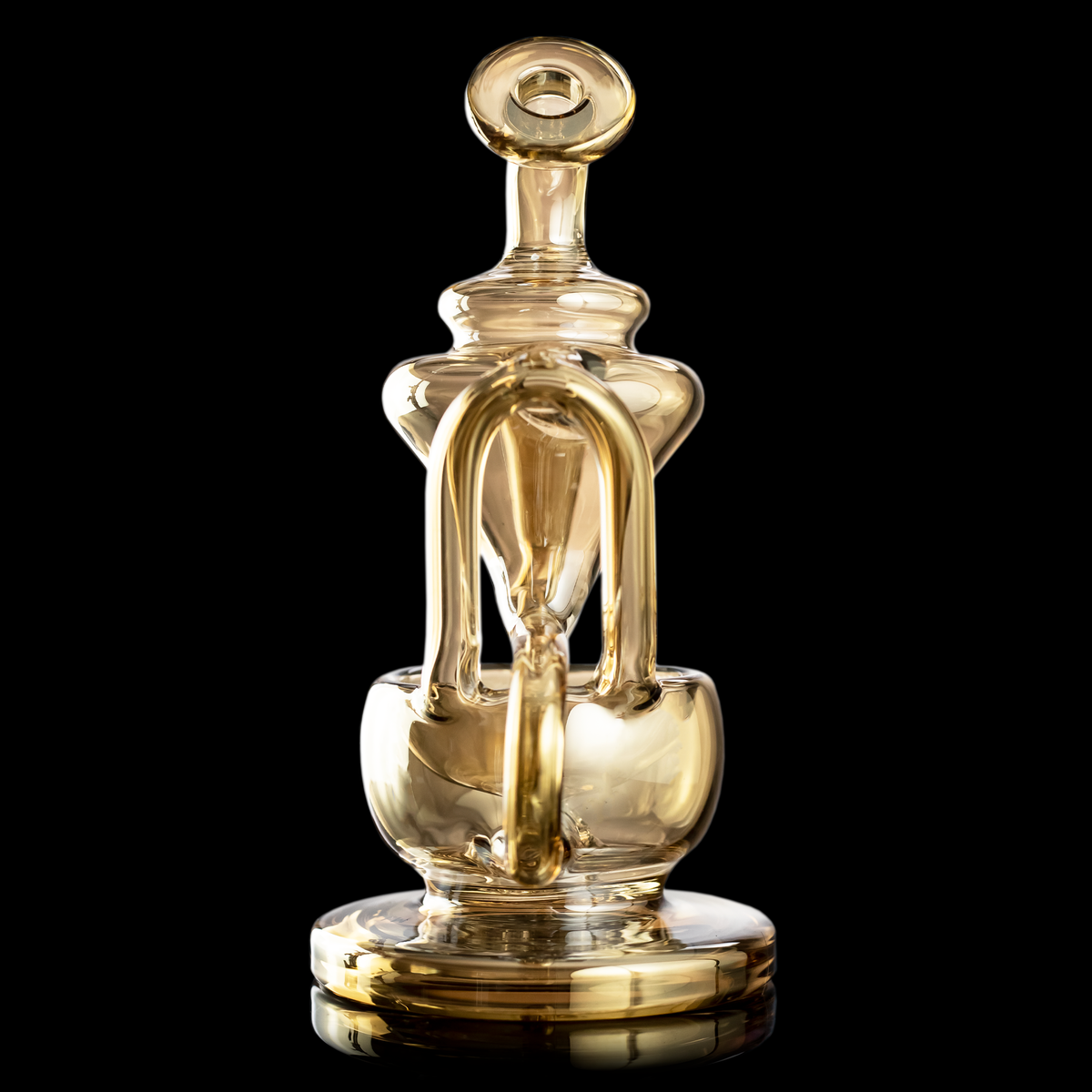 Gold Claude Mini Rig - LE