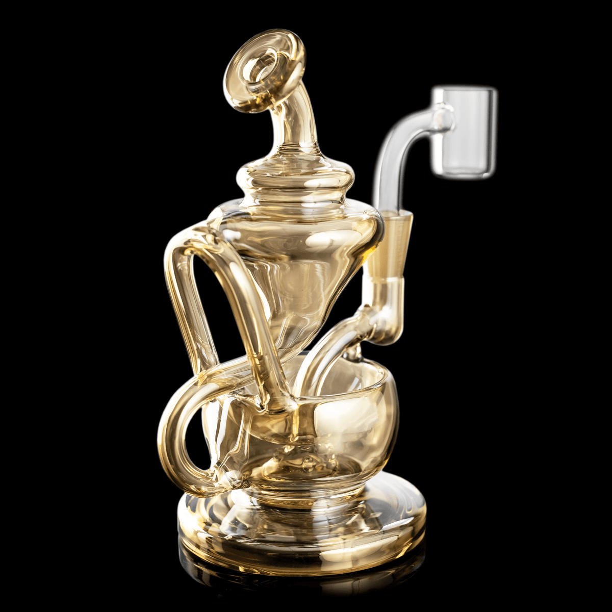 Gold Claude Mini Rig - LE