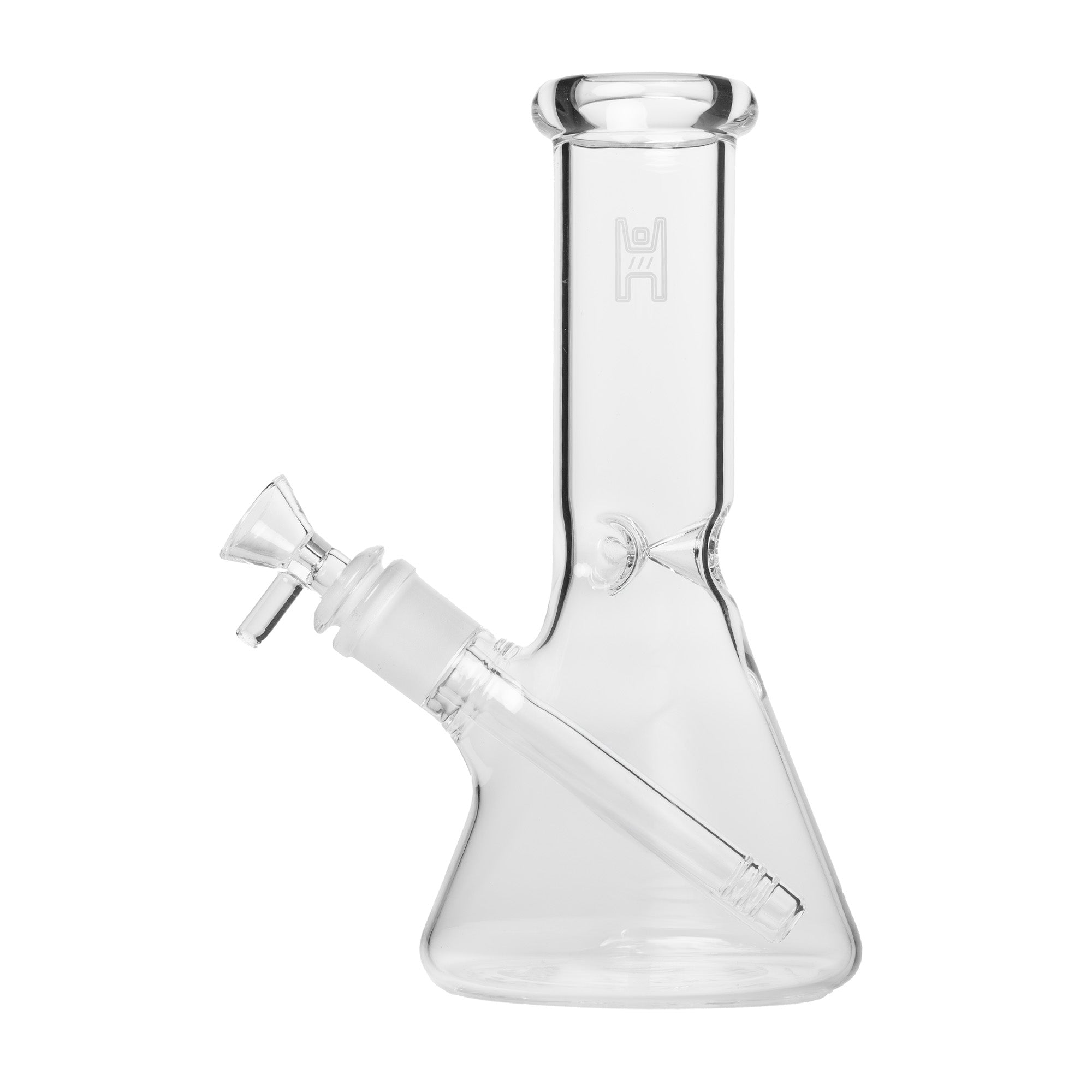 Compact 9-Inch Borosilicate Beaker Pipe