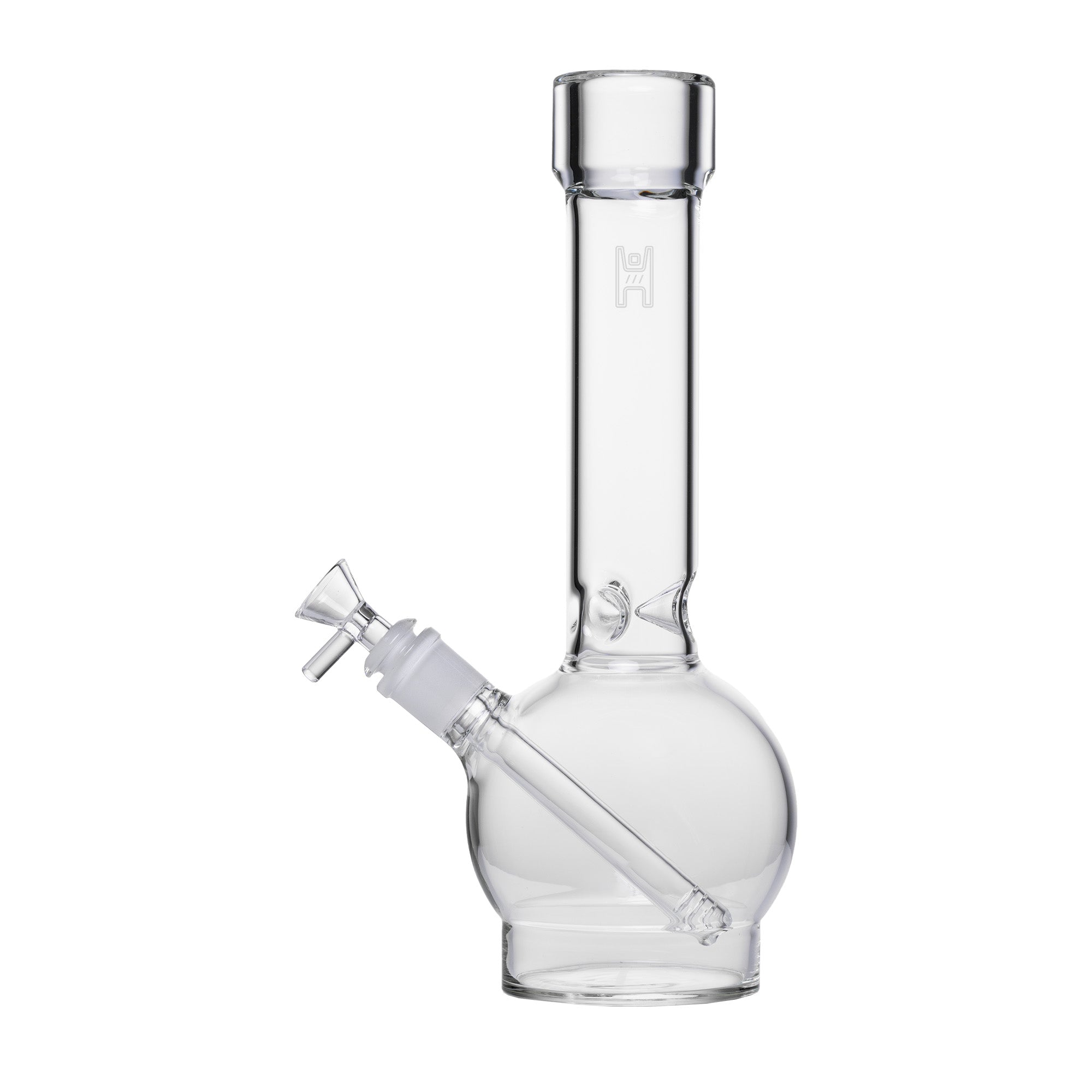 12 Inch Borosilicate Glass Ball Water Pipe