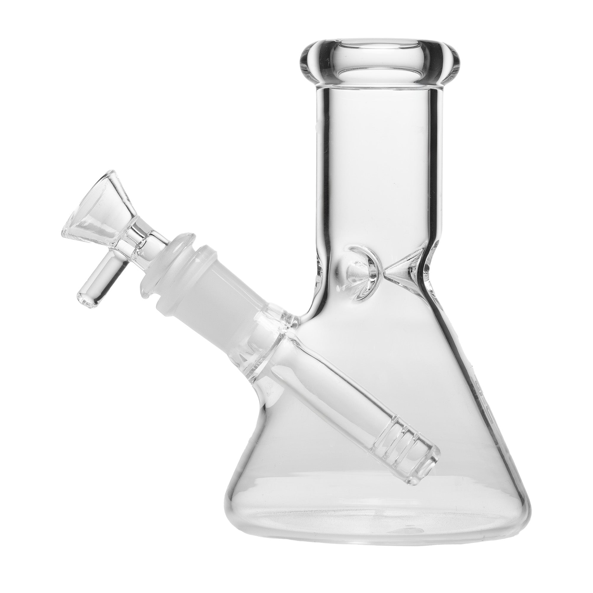 6-Inch Beaker Water Pipe with Ice Catcher