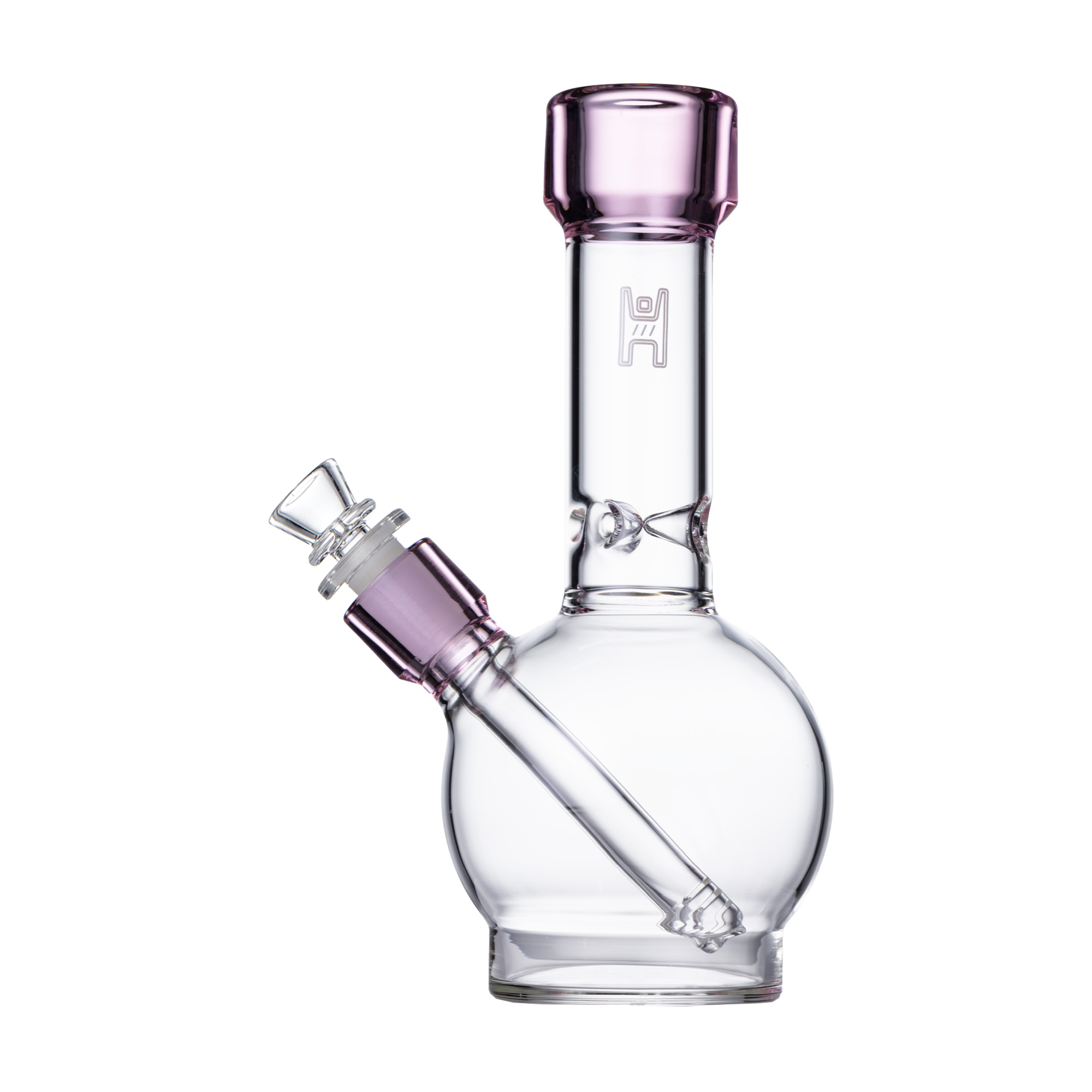 Elegant Borosilicate Ball Water Pipe