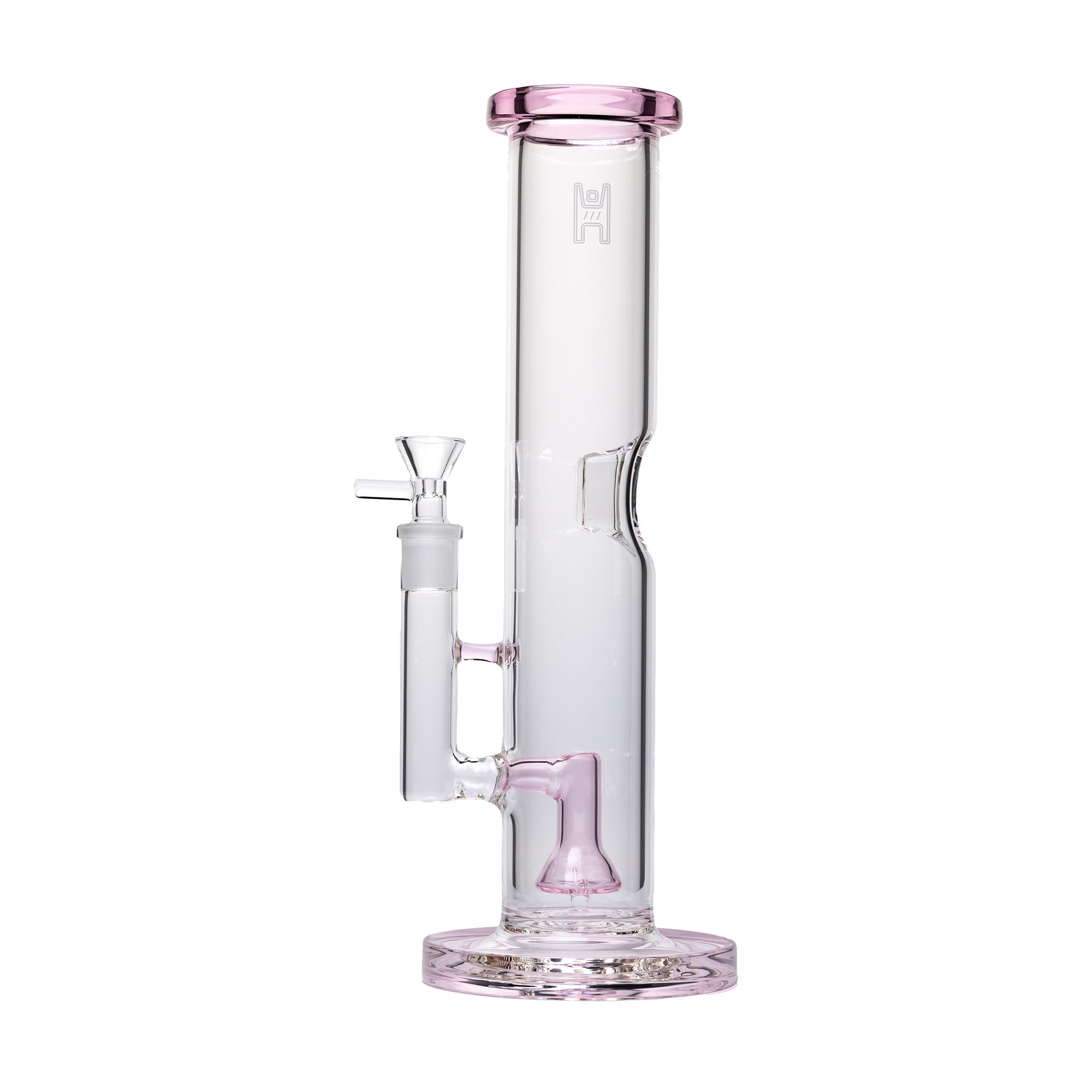 Classic 12-Inch Borosilicate Tube Water Pipe